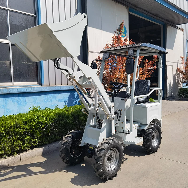 Presale Compact Rate load mini loader electric loader China supplier for sale