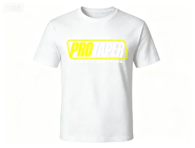 2026 new Black Crew Neck T‑shirt Yellow Border Rectangle Block Letter Graphic Unisex Cotton Short Sleeve Tee