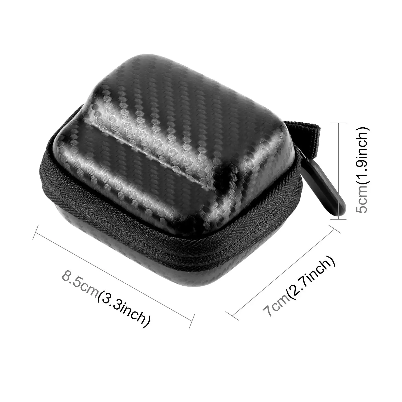 PULUZ EVA Storage Bag For Insta360 GO 3 / GO 3S Protective Case Camera Equipment Organizer