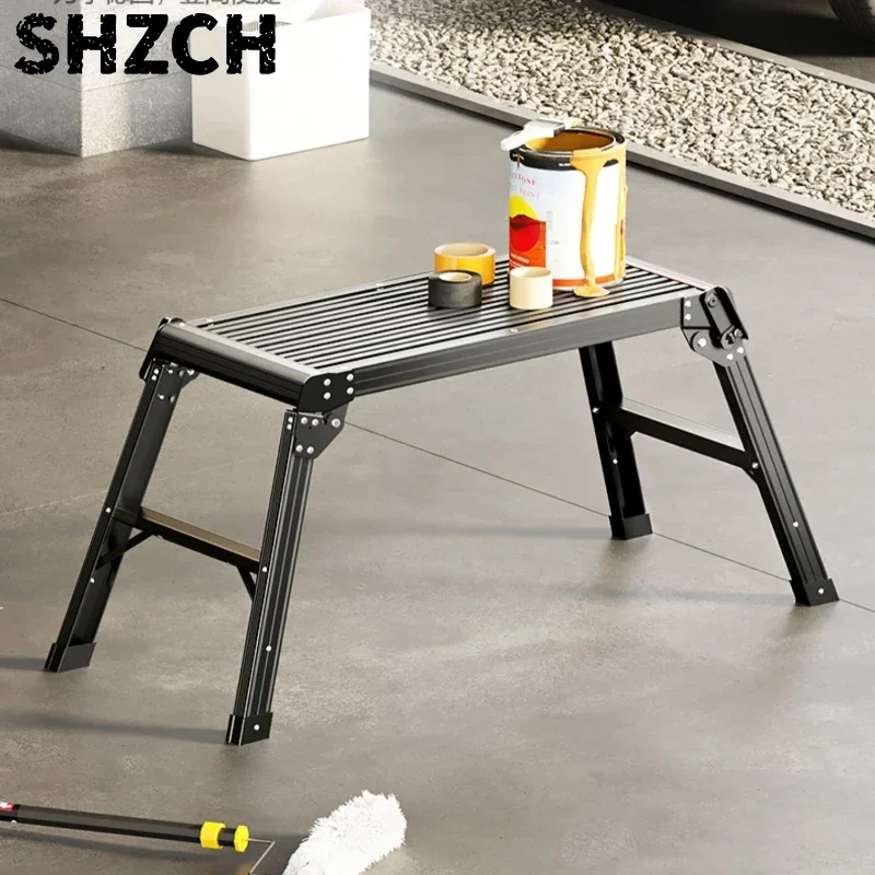 folable-ladder-chair-multifunctional-step-bench-outdoor-folding-car-washing-stool-aluminum-alloy-waterproof-and-not-rusty