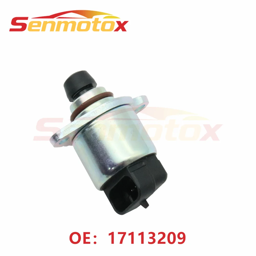 Válvula de Control de Aire de Ralentí (IAC) para Inyección de Combustible 17113209 Chevrolet Blazer Express Silverado 1500 2500 Astro GMC Sierra CV10011 IACV147