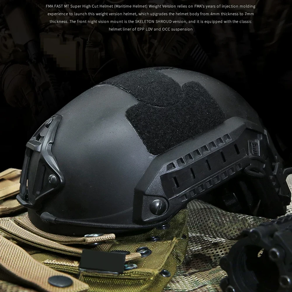 outdoor-fma-high-cut-helmet-weight-edition-high-performance-tactical-protective-helmet