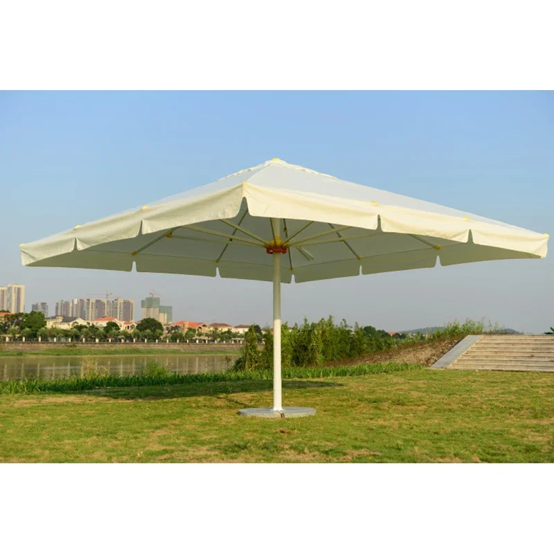 

4x4 Aluminium Stainless Outdoor Umbrella Commercial Heavy Duty Outdoor Umbrella