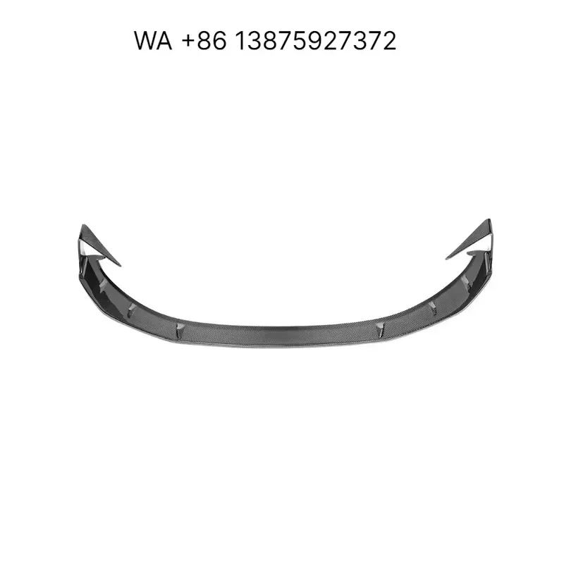 Wmwmnu For DB11 Hot Selling PK Style Dry Carbon Fiber Front Lower Lip Front Chin Body Parts Modification