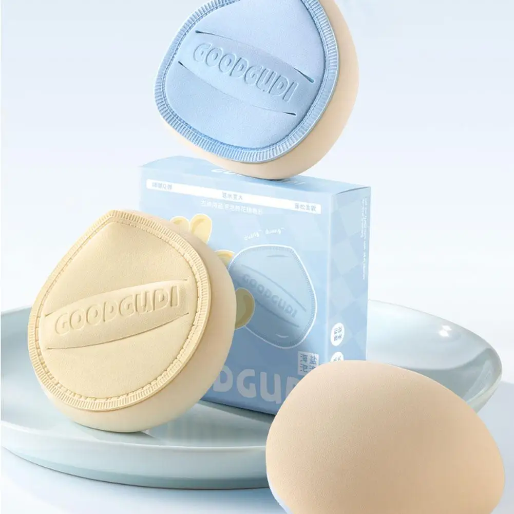 Marshmallow Puff Powder Sponge For Clear Makeup Soft Sponge Concealer Foundation Air Cushions Beauty Tool Both Dry And Wet Use