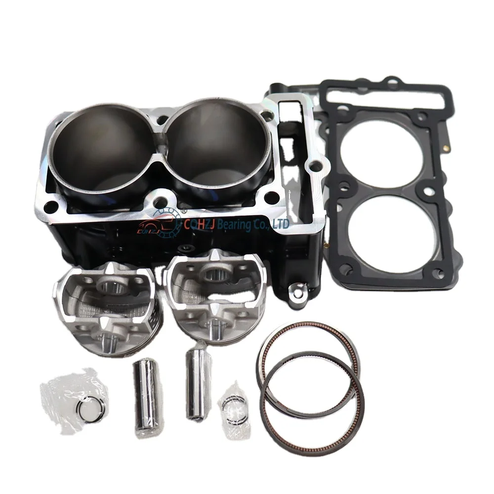 

CQHZJ Hot Sale Motorcycle Racing Big Bore Cylinder Block Assembly for Ninja 250 300 400 Kawasaki 400
