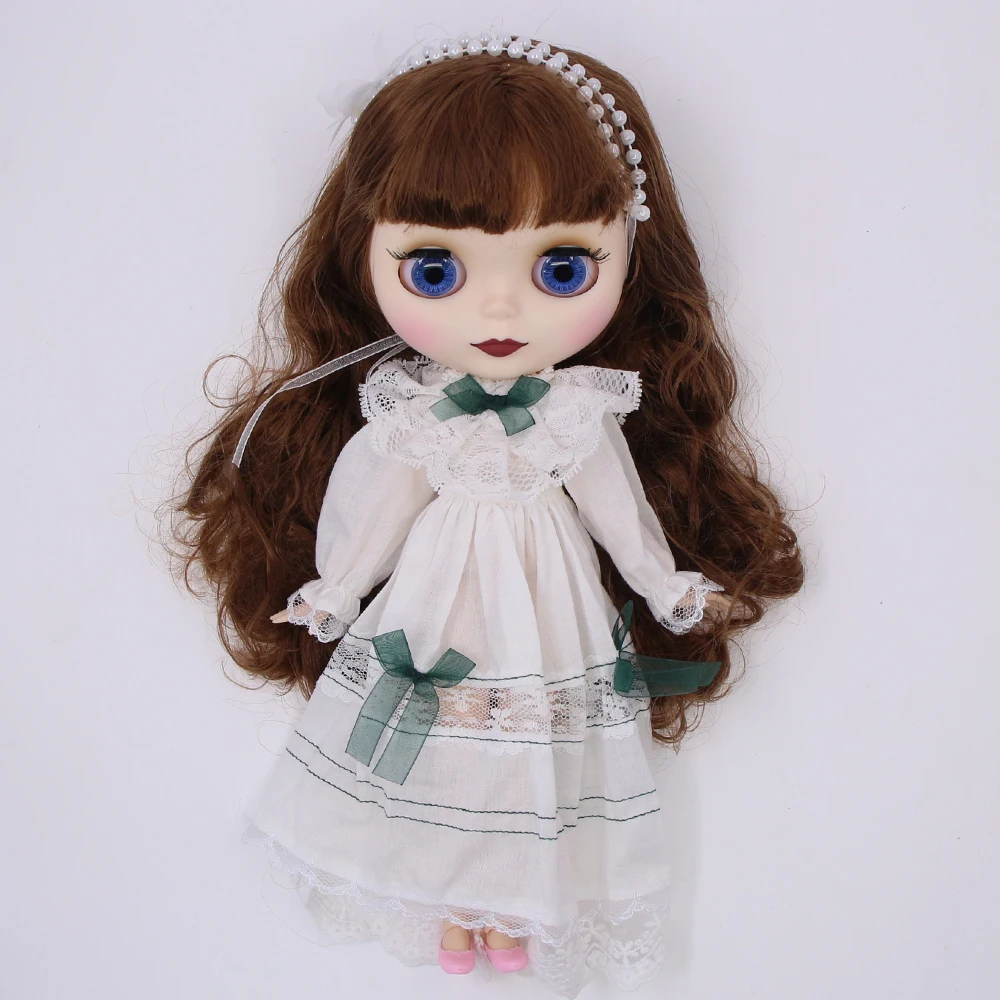 ICY DBS ブライス人形 1/6 bjd ジョイントボディ人形組み合わせドレス