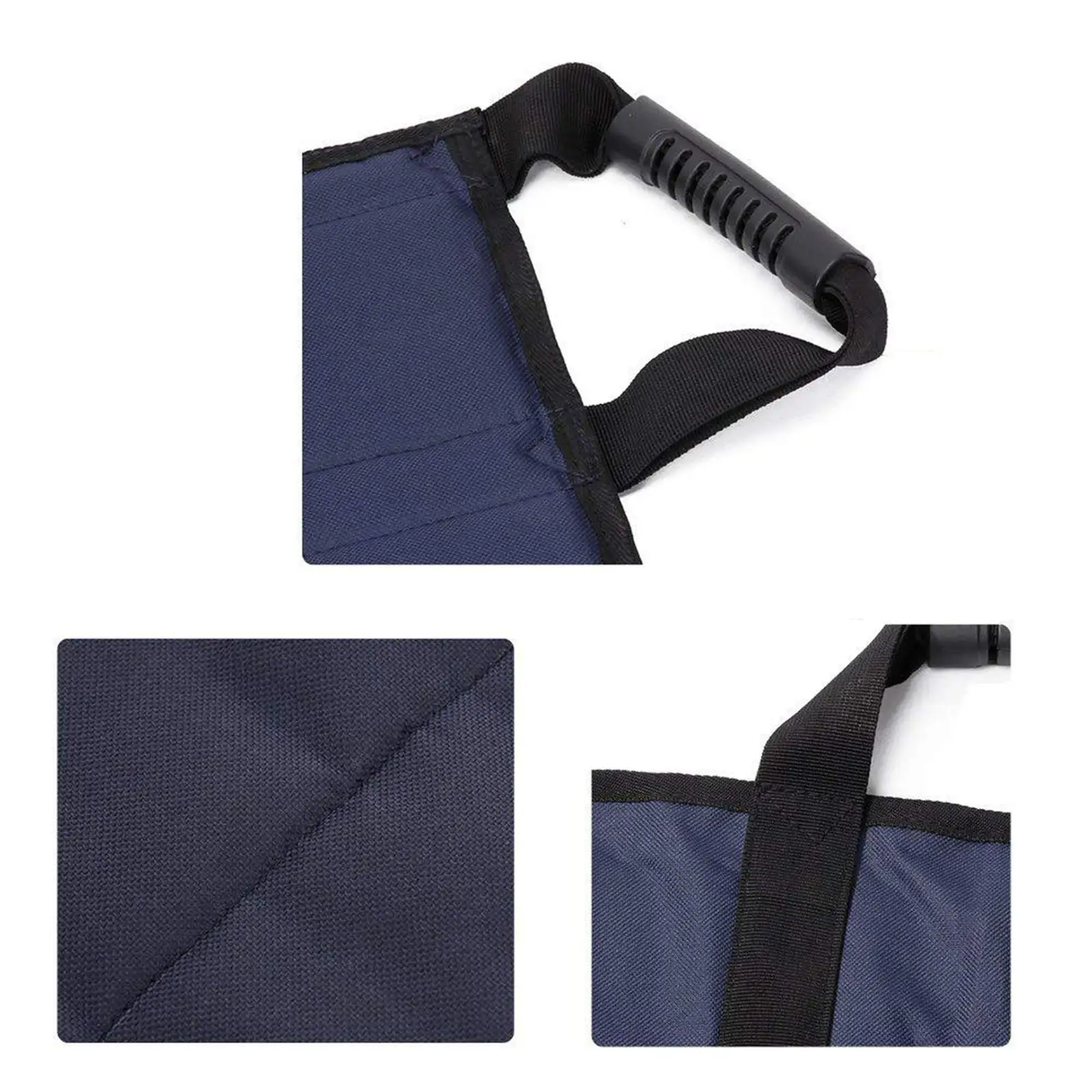 

Многофункциональное складное полотно для пациентов с усиленными ручками и прочной тканью