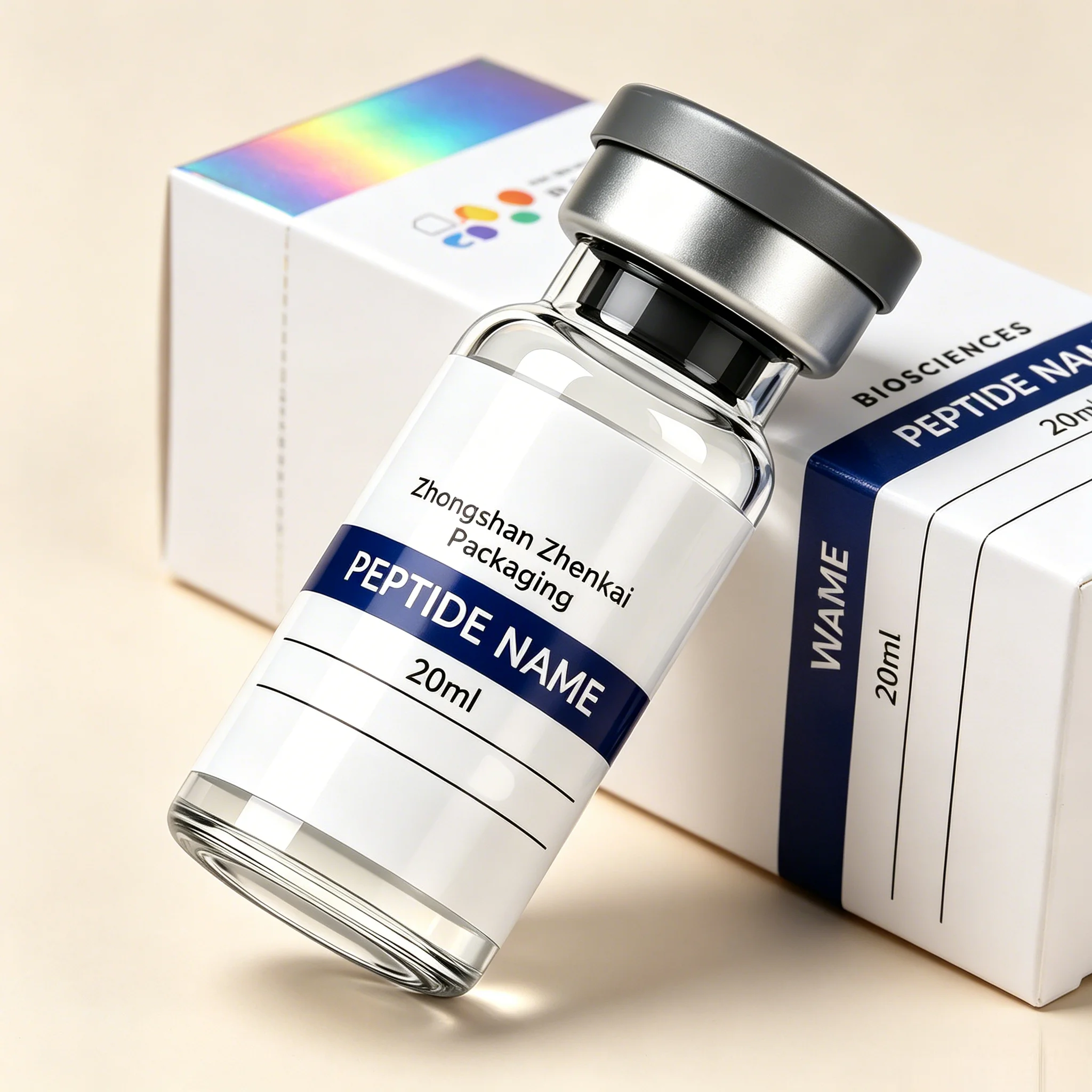 ฉลากไวนิลแบบมันเงาคุณภาพสูงสำห - Luxury Skincare Labels บทวิจารณ์และราคา