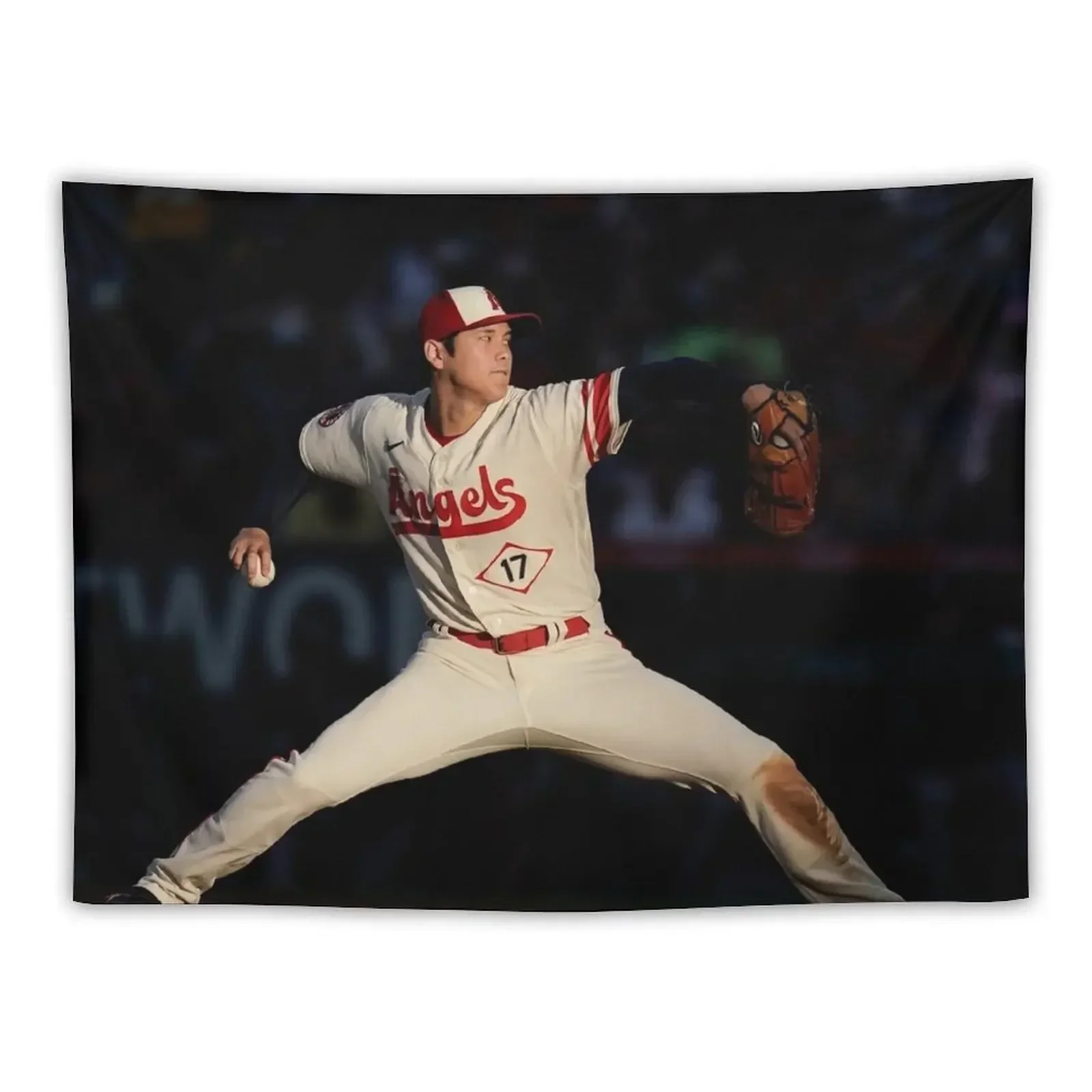 Shohei Ohtani Tapestry Room Aesthetic Decor Luxury Living Room Decoration Decorative Wall Mural House Decorations Tapestry