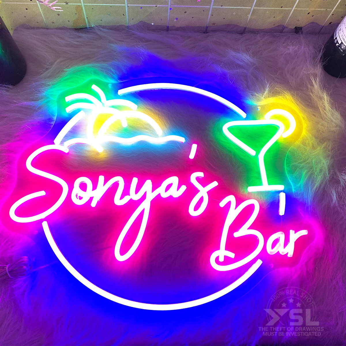 

Sonyas Custom-made neon signs for bars and nightclubs, parties create the atmosphere to make your bar and party more dynamic