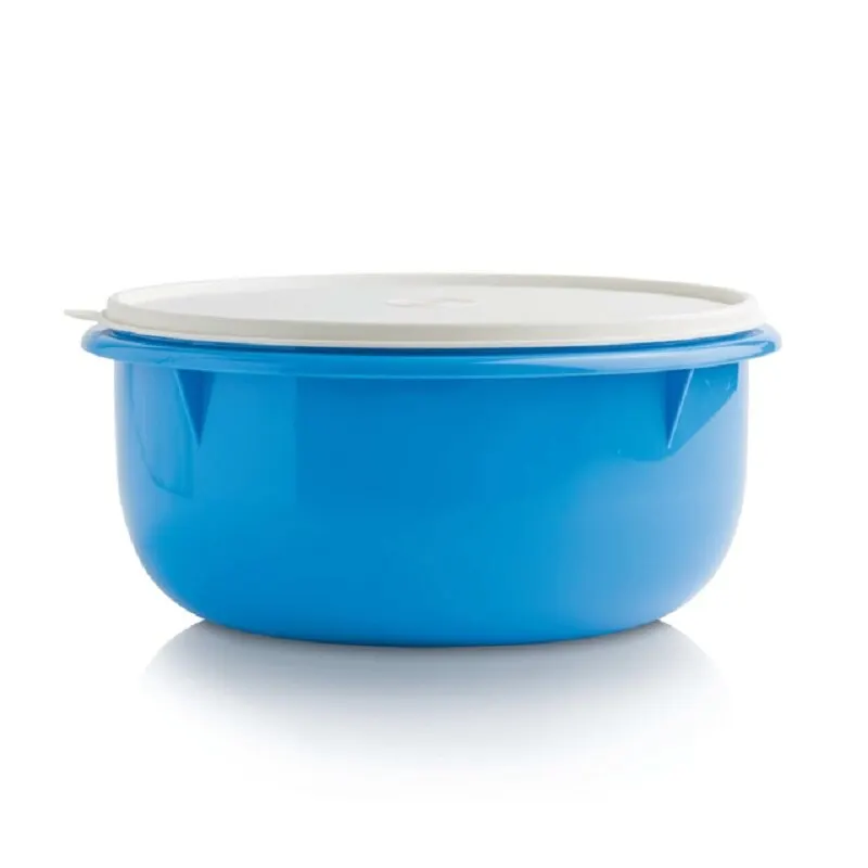 Storage and Preparation Container Tupperware Mixim Series 3 Liter, Blue Maxima Salad Bar Jumbo Bowls