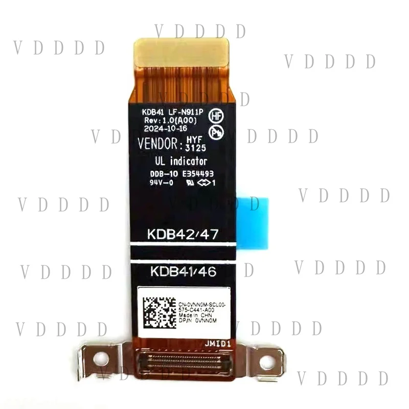 L... 0VNN0M  KDB41 LF-N911P Camera MID Cable For DELL Pro 14 Plus 2-in-1 PB14250