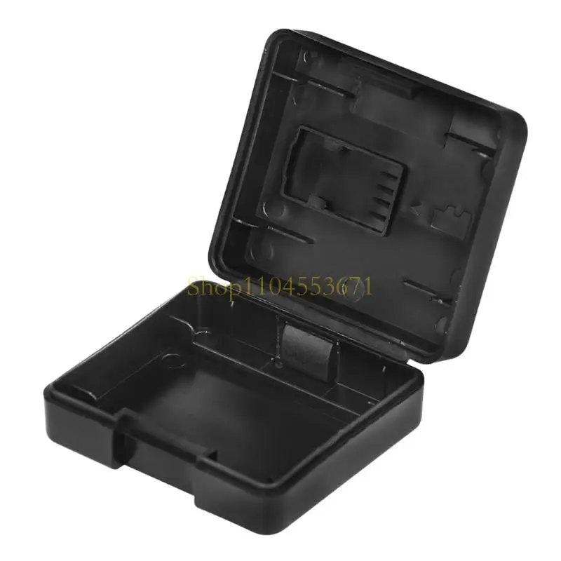 Best Seller Durability ABS Battery Holder With Memory Card Compartment Slot For Outdoor Gear Secure Storage