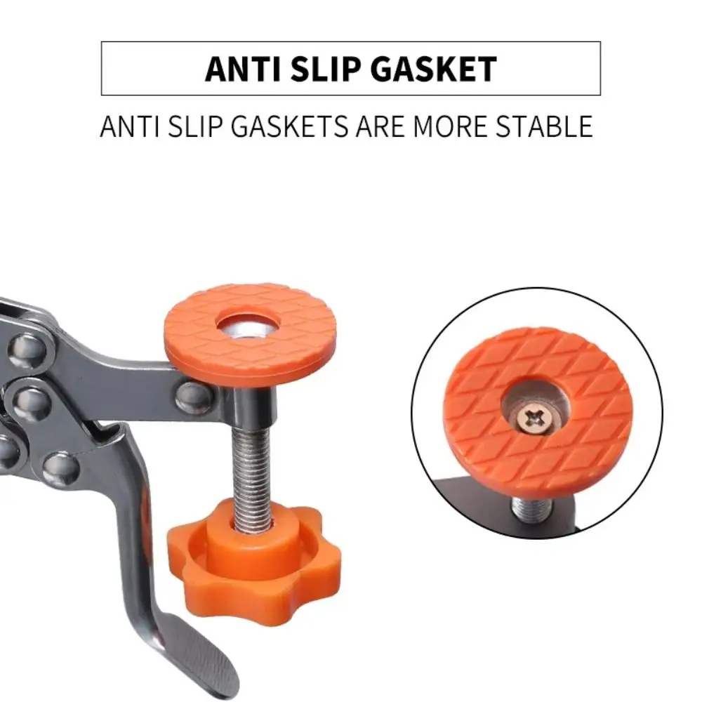 

Positioning Door Hinge Template Adjustable Hinge Installation Hole Guide Jig Professional Removable Hinge Slotting Locator DIY