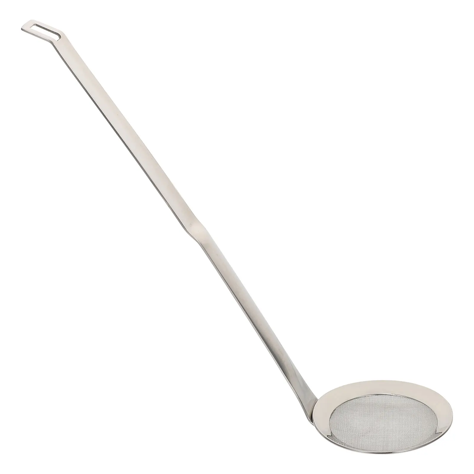 

Stainless Steel Filtering Net Sieve Strainer Spoon Kitchen Gadget Home Use High Quality Easy Clean Storage