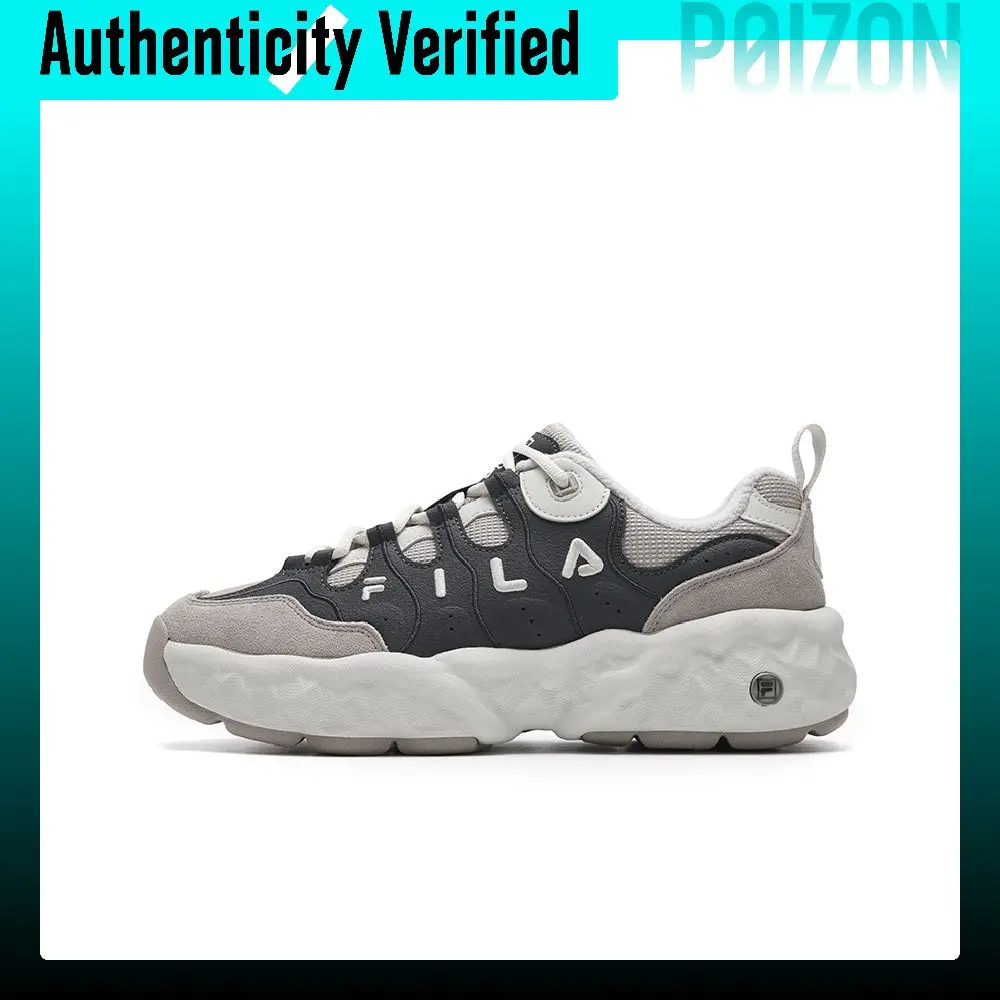 FILA MUFFIN WE Pancake Shoes Fleece Lined, Fashion Individual Minimalist Style Trendy Sports Versatile Comfortable F12M541123FDA