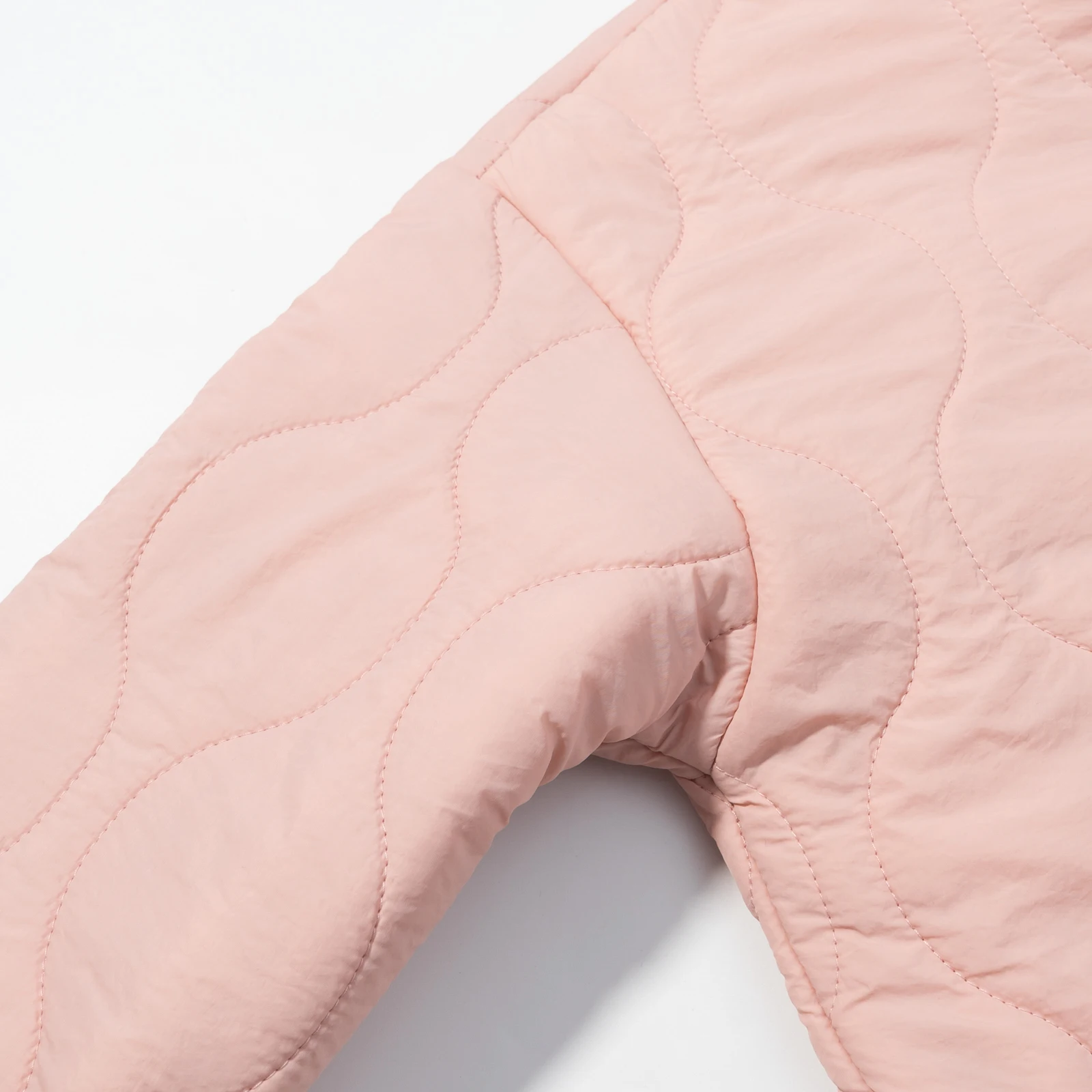 เสื้อแจ็คเก็ตผ้าฝ้ายทรงกลมแฟชั่นสำหรับผู้หญิง สไตล์สตรีท แขนยาว ปิดด้วยซิป สีสันสวยงาม ดีไซน์หรูหรา