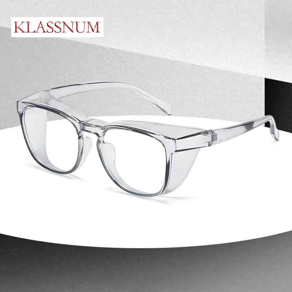 

Women Anti Blue Light Dust Uv Protection Eye Glasses Anti Fog Goggles Protective Glasses With Side Shieldss Men Safety Glasses