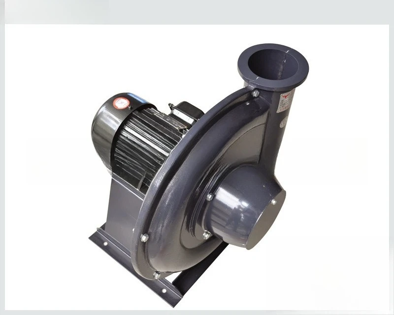 

Silver Cow Fan 5-27/32/34 Medium And High Pressure Aluminum Fan, Plastic Particle Conveying Blower Blow Molding, Aluminum Fan