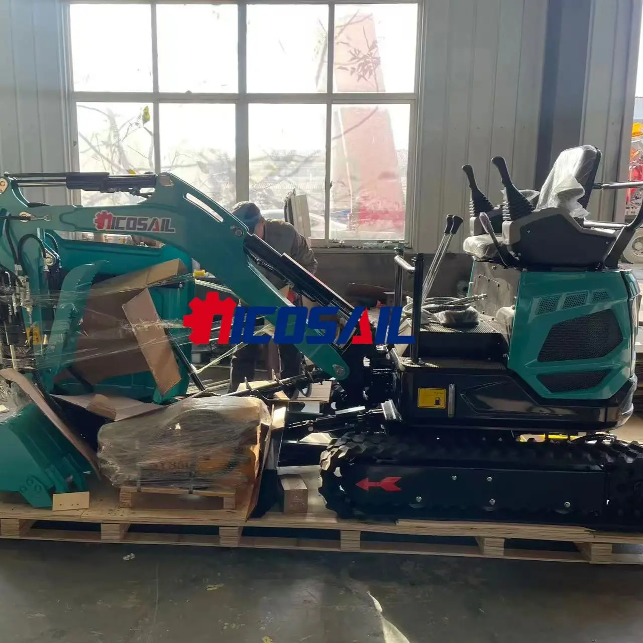 

Mini Excavator 1000kg Mini Excavator 1.8t Mini Excavator Low Price with Accessories