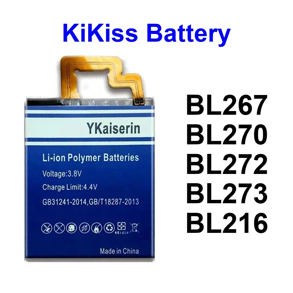 

Mobile Phone Battery Durable BL267 BL273 BL270 4900-6150Mah For Lenovo Vibe Z K6 K33a48 K33b36 K33b37 Note POWERK6 X910 Plus