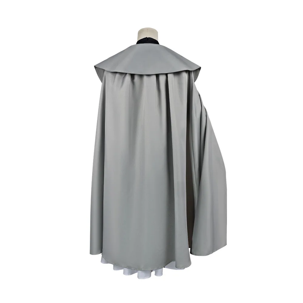 

Anime Witch Hat Atelier Qifrey Cosplay Full Set Wig Cape Hat with Keychain for Halloween Carnival Character Role Play Stage Cos
