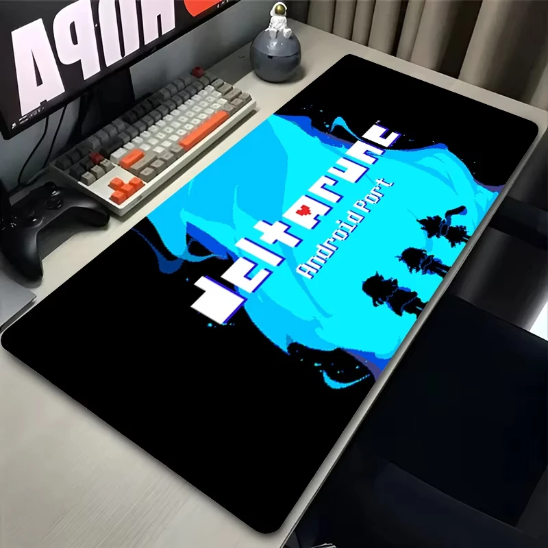 Mouse Pad Gamer Computer Notebook PC D-deltarune Mousepad Kawaii Carpet Laptop Gaming Accessories Keyboard Pad Anime Desktop Mat