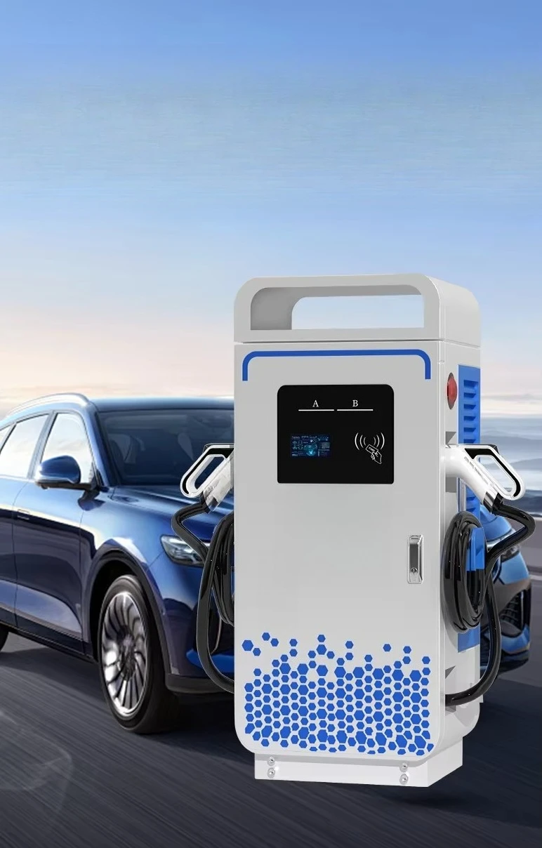 Commercial  60-240kw Fixed  Installation Public  EV Charger Electrical Vehicle  Ev Dc Fast Charger Electric Car Charging Station