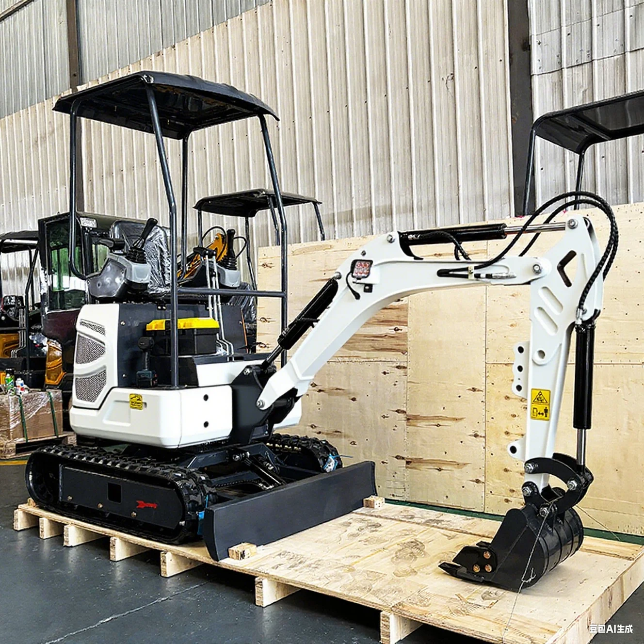 حفارة صغيرة مخصصة الأكثر مبيعًا 2.0 طن سيناريوهات متعددة مع أدوات مساعدة متعددة Ce Epa Euro 5 حفارة صغيرة