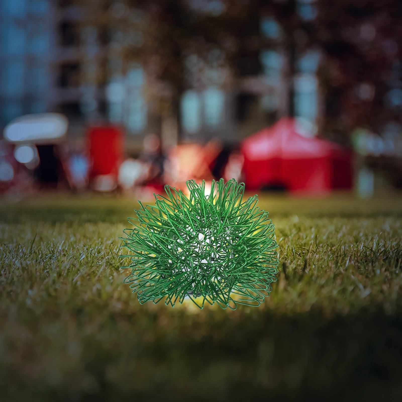 

D Абажур Алюминий Металл Открытый Газон Декор Уникальный Ретро Креативный DIY Зеленое Освещение Ch