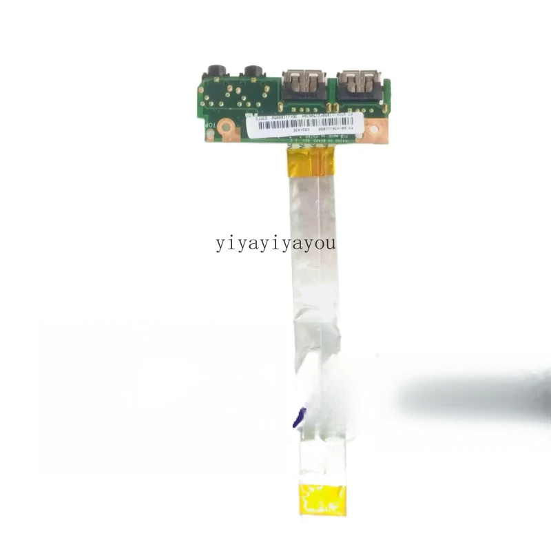 Placa de áudio original para laptop, placa USB para Asus K43 K43SV K43SD A43S X43S K43S K43SJ P43SJ K43E 2.0