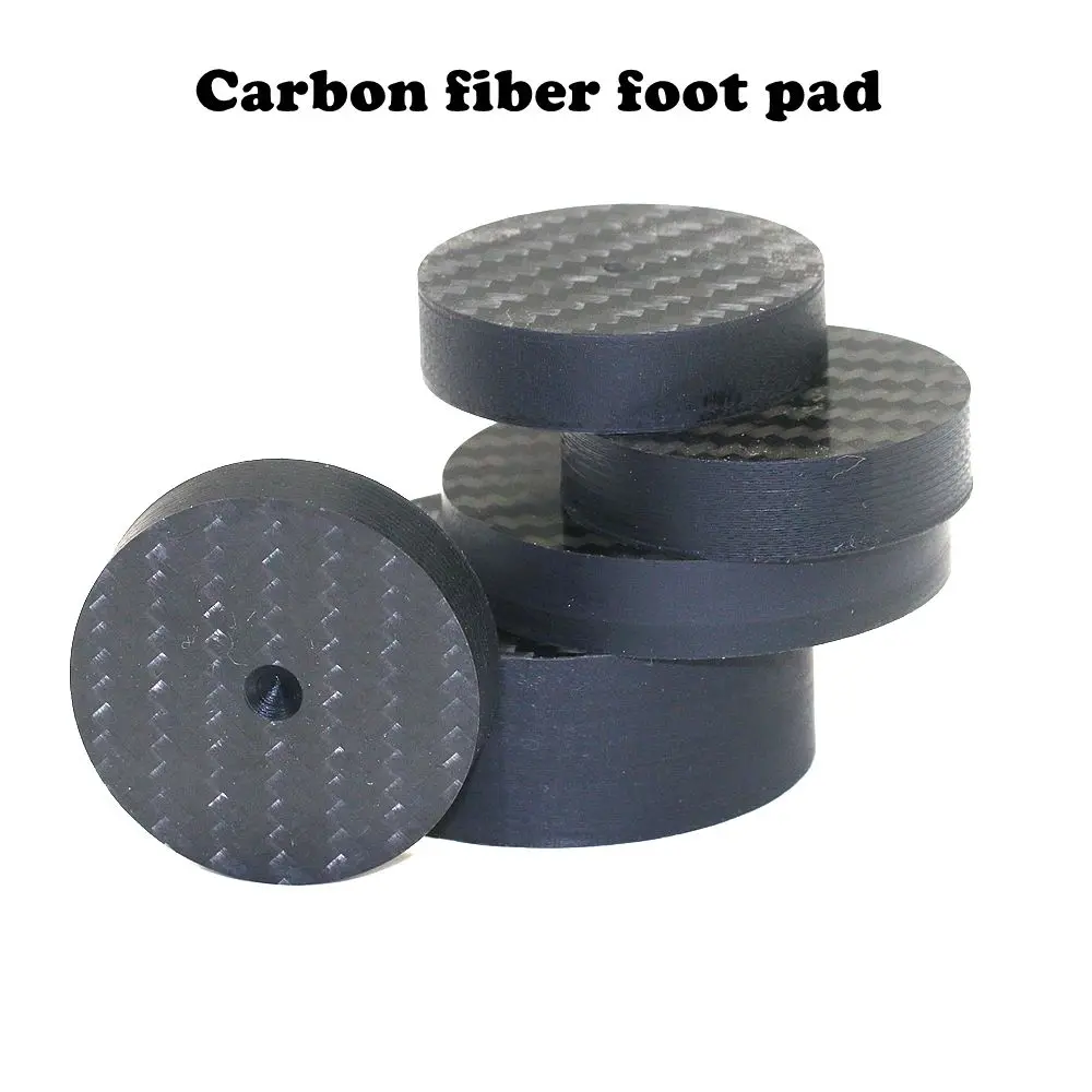 

4K carbon fiber shock-absorbing foot nails, HIFI speaker mats, CD bookshelf boxes, floor standing shock-absorbing amplifier pads
