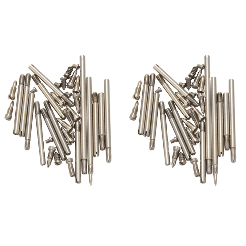 68 stks/set Klarinet Reparatie Onderdelen Schroeven + Klarinet As Staaf Kit DIY Tool Houtblazers Instrument Accessoires