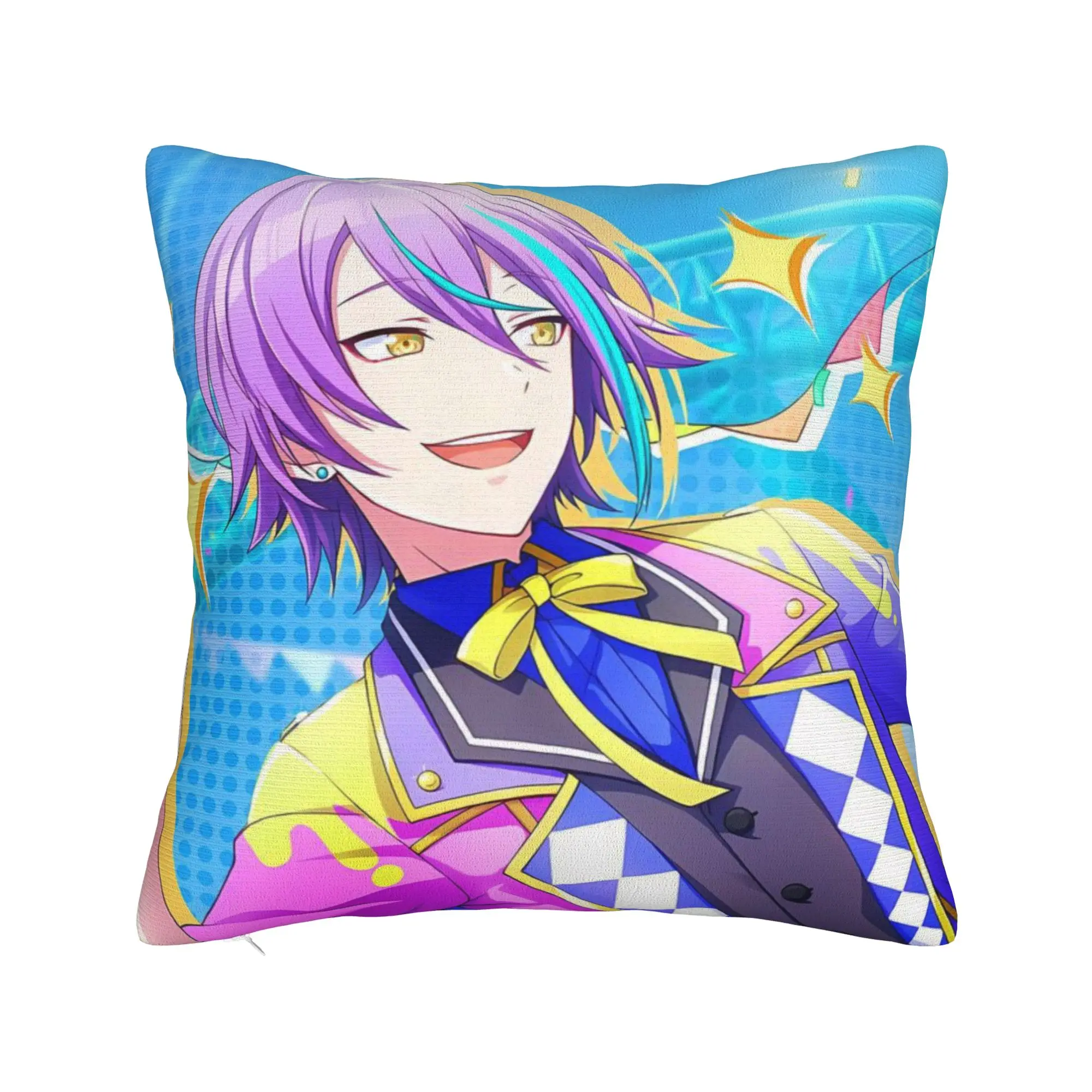 Decorative Pillowcases Rui Kamishiro Stuff Bedroom Wonderlands x Showtime Pillow Case Cover Square Multi Size