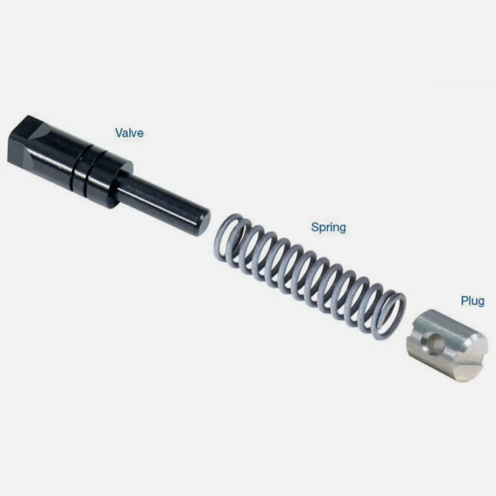 

Transmission Abuse Valve Kit Premium Performance Aluminum Alloy Direct Replace Accessory for GM 4L70-E Model 77754-35K