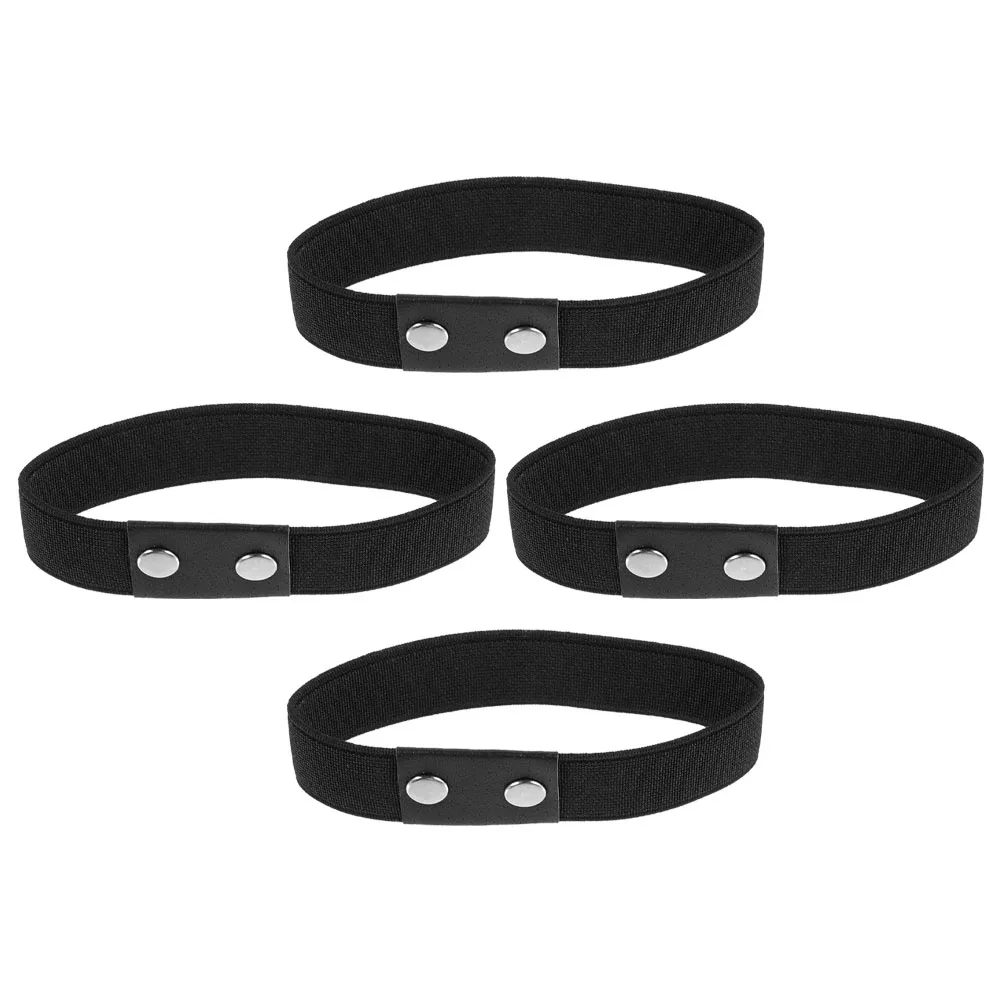 

4 Pcs Elastic Shoe Straps Anti Slip Heel Bands for High Heels Adjustable Ankle Shoelaces Women Accessories Sport Shoes