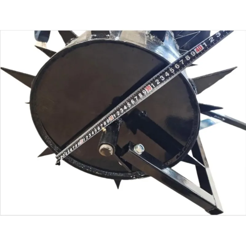 36/48/60 Rasenbelüfter, radlos, ATV, Traktion, robust, rollender Rasenbelüfter