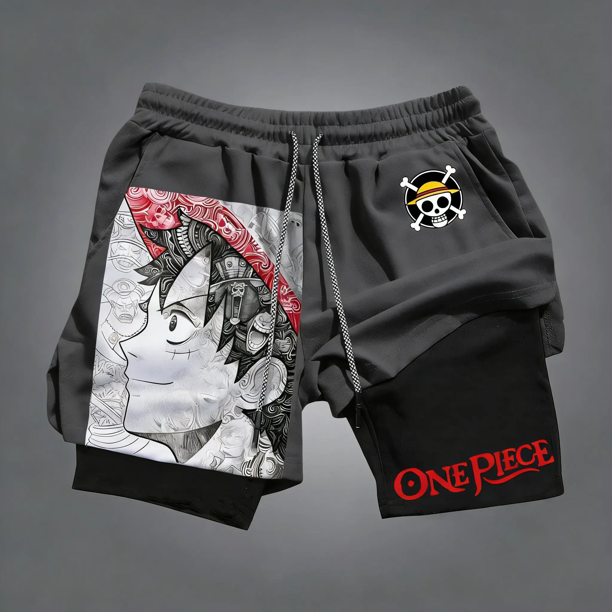 شورت رياضي جديد للرجال بتصميم - مراجعة Anime Merchandise Store In Japan وسعره