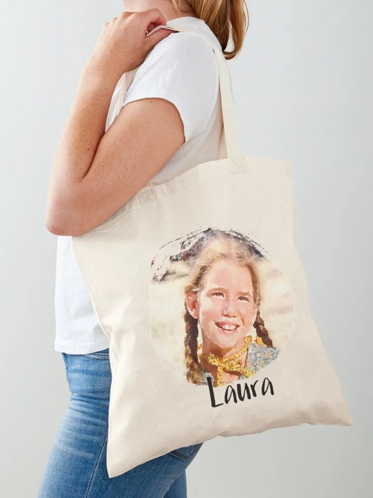 

Laura Ingalls Tote Bag Women's shopping bag Women's tote bag free delivery bags