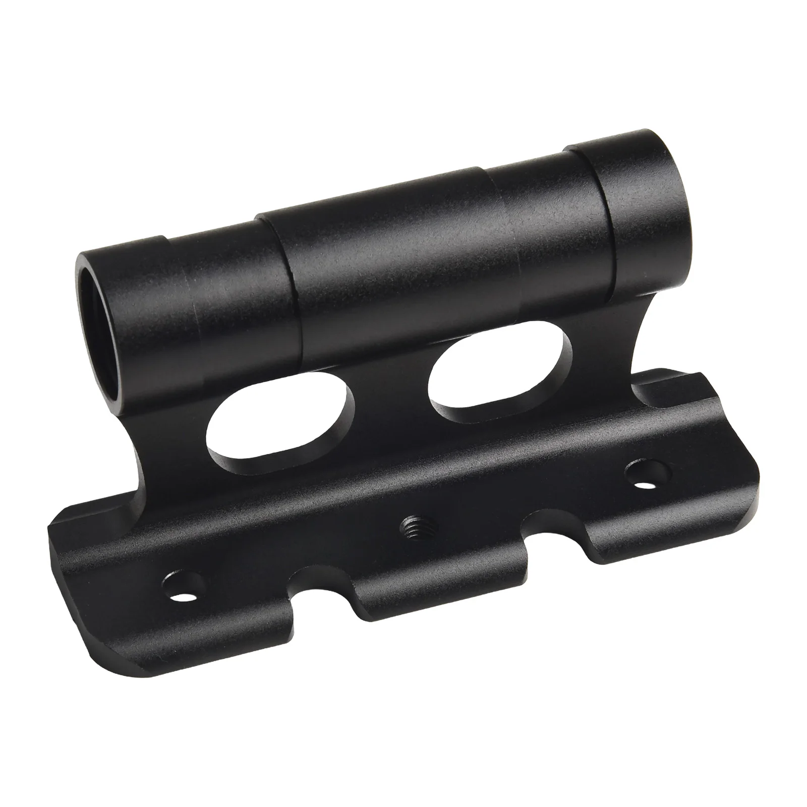 Staffa fissa in alluminio Lunghezza 110 mm Montaggio sul tetto Materiale in lega di alluminio Installazione semplice Design leggero regolabile in altezza