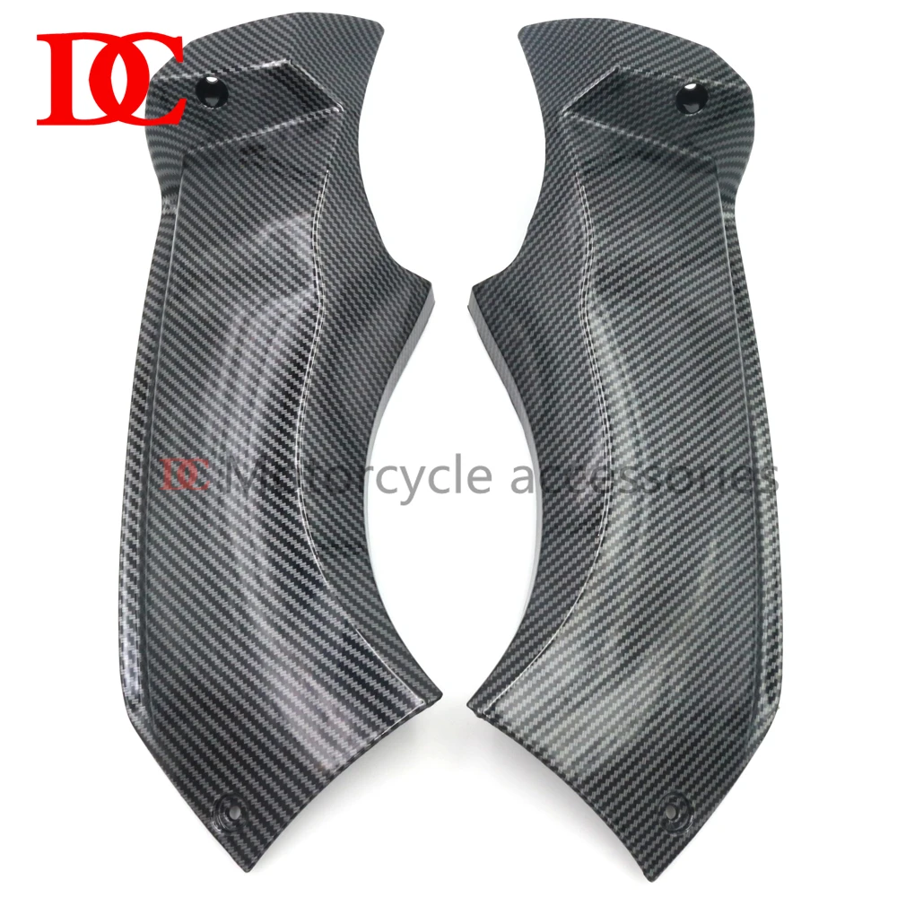 Air Dust Cover Fairing For Kawasaki ZX-6R ZX6R 636 2003 2004 Dashboard Fairing Frame Front Upper Side Panel Intake Pipe Cover