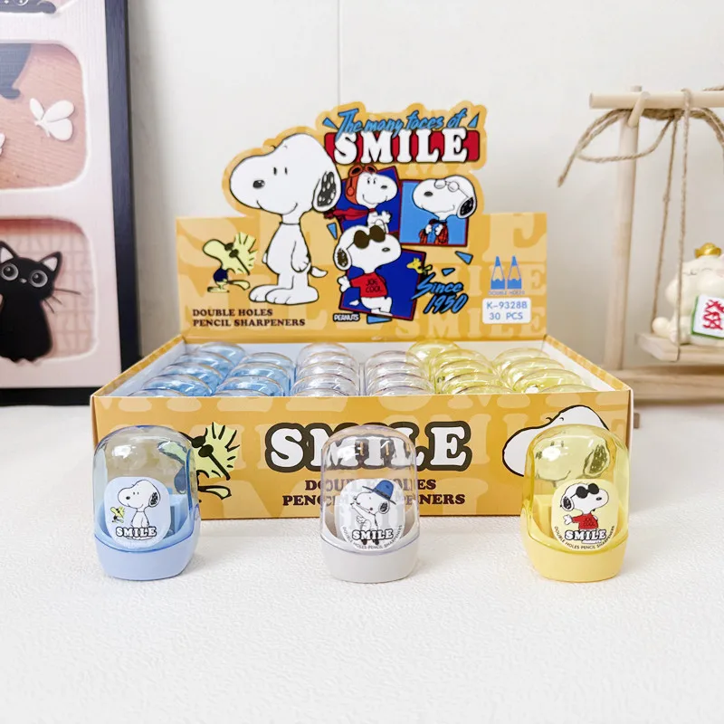 

New Snoopy Pen Sharpener, Pencil Sharpener, Student Stationery Pen Sharpener, Gift Planer