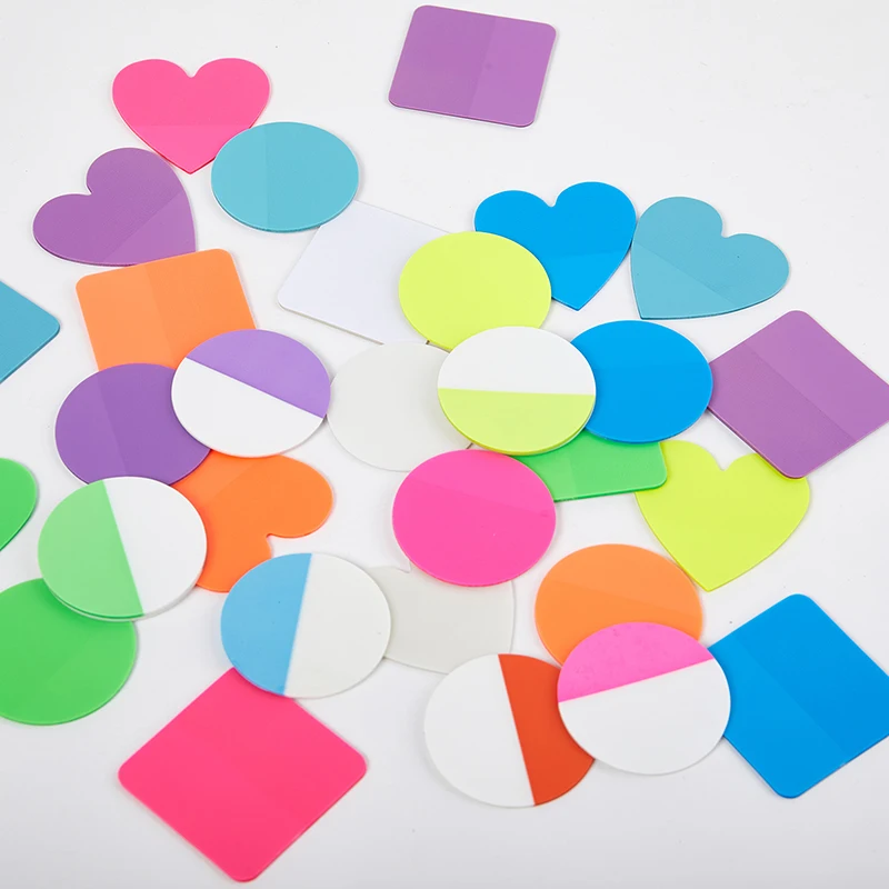 160 Vellen Morandi Kleur Mini Stickers Gekleurde Sticker Rond Zelfklevend Label Transparante Index Stickers Kantoorbenodigdheden