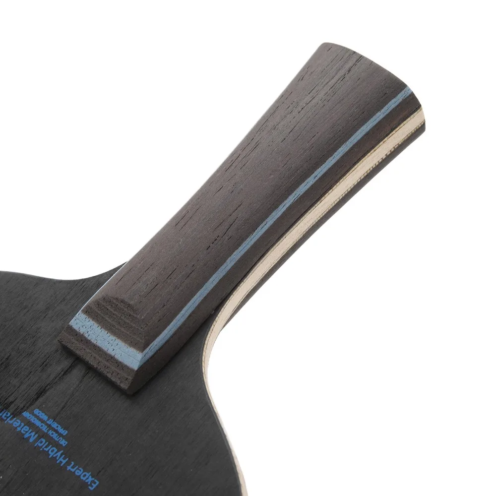 

Long Handle Table Tennis Blade Horizontal Bat Lightweight Table Tennis Board Carbon Fiber Table Tennis Paddle Recreational Play