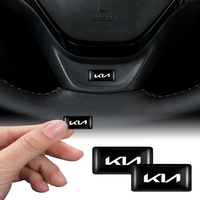 10Pcs Car interior accessories door and window lifting button stickers For Kia Rio Picanto Sportage Niro Morning KN Optima K7 K5