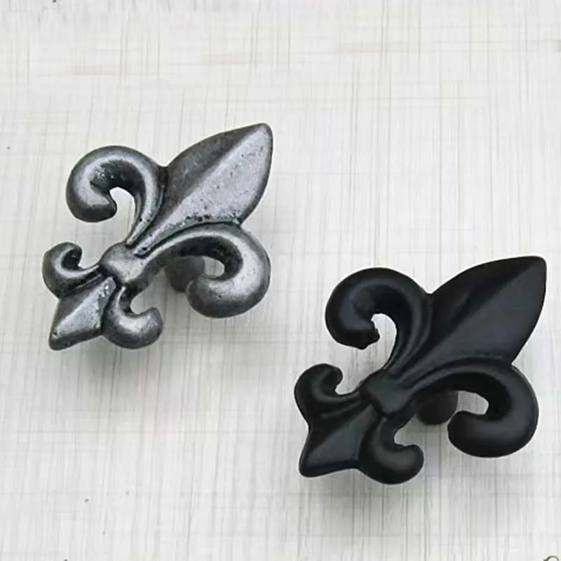 

Drawer knob pull handle kitchen cabinet hanldel knob black dresser cupboard furniture decoration hardware knobs pulls handles