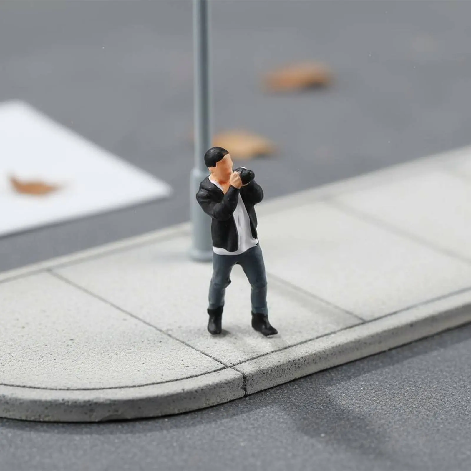 

Architectural Model People Versatile Scale Model Human Figures Miniature People Figurines High Intricacy for Students, Dioramas