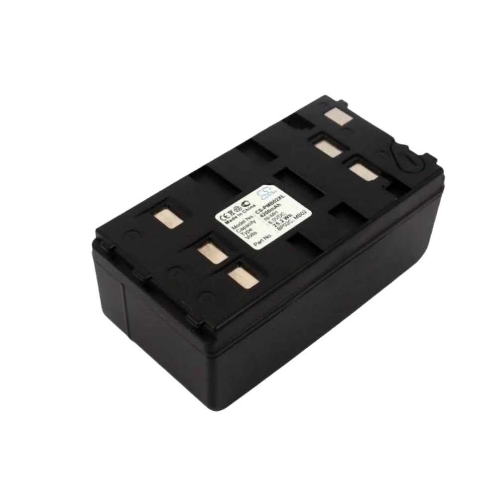 Équipement Ni-laissée, Arpentage, Test Batterie pour PENTAX,6.0v,4200mAh,R100 R200 R300 R-100X R-200X R800 R225N, musicien 02C MB02