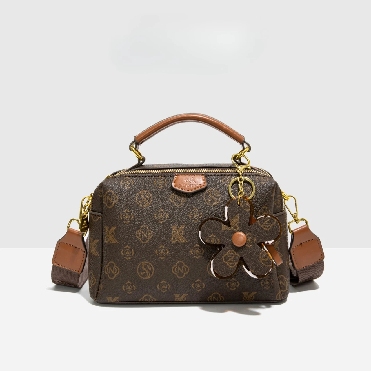 Bolsa de almohada Premium para presbicia, bolso Retro ligero de lujo para mujer, bandolera de hombro portátil versátil para otoño 2025